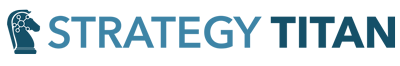 Strategy Titan Logo Inverse